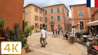 Roussillon in France  Summer 2021【4K】 [upl. by Sane]