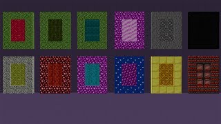 Minecraft Portal Mod  12 Adet Yeni Dünya [upl. by Orgell]