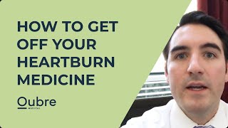 How to get off your heartburn medicine [upl. by Eihtak123]