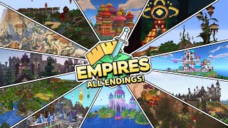 Empires SMP  ALL ENDINGS [upl. by Itagaki917]