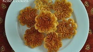 Rose Cookies  Kuih Loyang  Achappam [upl. by Wash]