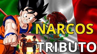 Narcos De México Rinden Homenaje al Creador De Dragón Ball Z Akira Toriyama [upl. by Lyons]