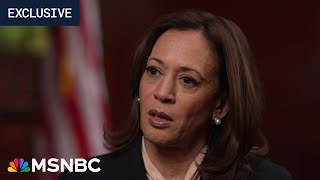 Full interview Vice President Kamala Harris reflects on her legacy of fighting for the people [upl. by Lucretia]