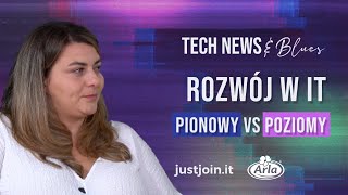 Ścieżki kariery w IT Rozwój pionowy vs poziomy [upl. by Paulita602]