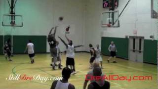 Dre Baldwin Mix Game Highlights Miami Rec Leagues  Work On Your Game [upl. by Linnette]