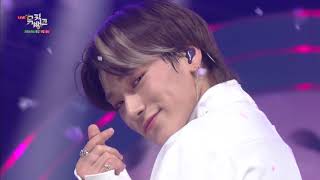 ATEEZ  Boy With Luv BTS amp WONDERLAND Music Bank  20191220 [upl. by Auqinihs442]