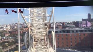 The Liverpool Wheel at Keel Wharf Liverpool [upl. by Emerald230]