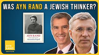 Was Ayn Rand a Jewish Thinker [upl. by Kalasky]