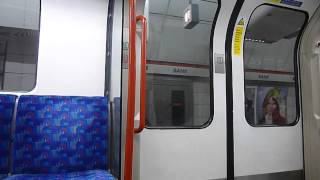 London Underground Central Line 91001 Holborn  Bethnal Green [upl. by Burrill355]