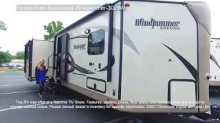 2017 Forest River RVRockwood Windjammer3029V [upl. by Rachel82]