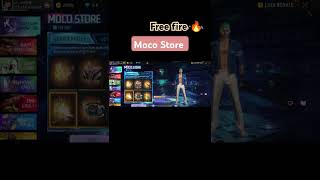 FREE FIRE NEW MOCO STORE freefire viralvideo youtube ff ffshorts shortsvideo [upl. by Zsa Zsa143]