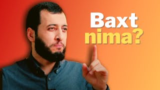 BAXT NIMA  OCHIQ SUHBAT  Ikrom Sharif ​ [upl. by Aelsel693]