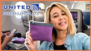 United Premium Plus Experience from Denver to Narita Japan [upl. by Amir]