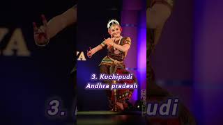 8 classical dance forms of India top classicaldance shorts viralvideo social danceform [upl. by Pallaten]