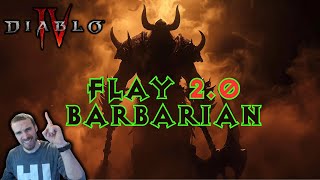 Ultimate Flay 20 Barbarian Build Guide [upl. by Lymann]