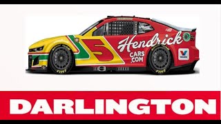 NASCAR Cup Series  Darlington  Paint Scheme Preview 2024 [upl. by Cirri601]