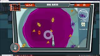 Total Drama Island Totally Interactive Part 24 Bowl Blaster [upl. by Orutra]