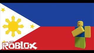 Philippine 🇵🇭 National Anthem in ROBLOX [upl. by Nomelc]