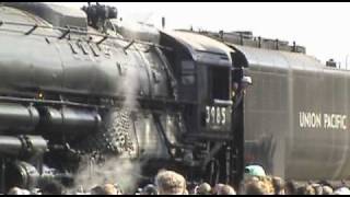 Challenger Steam Locomotive Whistle Stop [upl. by Amoakuh]