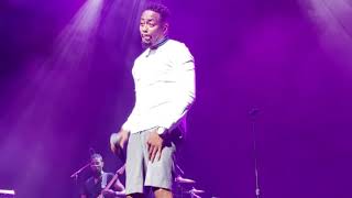 Raheem DeVaughn  Dont Come Easy 2018 Concert Performance [upl. by Orvan513]