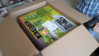 Unboxing station météo Aercus Professional WeatherRanger [upl. by Ynamreg]