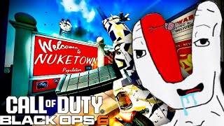 Playing NukeTown 247 Until BRAIN ROTS Call Of Duty Black Ops 6 MULTIPLAYER [upl. by Pachton925]