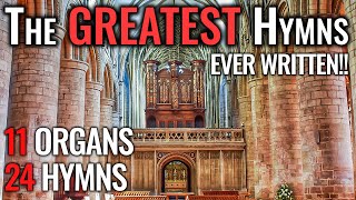 🎵 24 Best Traditional Hymns Ever Written [upl. by Giulia33]