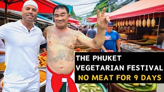 Phuket Vegetarian Festival︱THE FOOD︱October 2  12 2024 [upl. by Seuqramed]