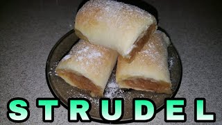 STRUDEL RETETA BUNICII din aluat de casa cu mere din Livada Bio [upl. by Nigel]