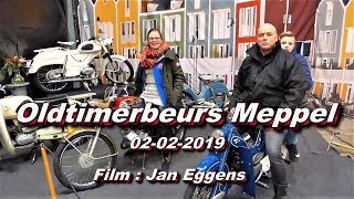 Oldtimerbeurs Meppel 02 02 2019 [upl. by Atokad]