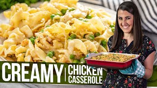 Creamy Chicken Casserole [upl. by Geehan]