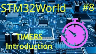 STM32 Tutorial 8  Introduction to timers [upl. by Oiromed]