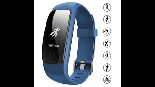 Effeltch E107 Plus Activity Smart Fitness Tracker [upl. by Anselme]