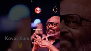 tamil dialog superstar motivational speech  vettaiyan trending thalaivar rajini fan [upl. by Anelrats]