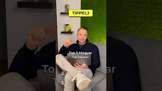 TIPPELJ Top 5 Magyar TikTokker 2024 🙋‍♂️📱showme iphone Top5 tippelj guess hun tiktokker [upl. by Okiron]