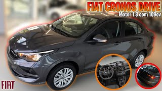 FIAT CRONOS DRIVE 2022 13 FIREFLY – AVALIAÇÃO COMPLETA PRA VOCÊ [upl. by Hadleigh]