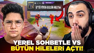 NO1İM DİYİP TÜM HİLELERİ AÇTI 😮 SASUKE İLE YEREL SOHBETTEKİ İNSANLARLA VS ATTIK  PUBG MOBILE [upl. by Negam]