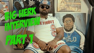 Harlem Taylor Magazine  Big Herk Interview Part 1 [upl. by Larrad]