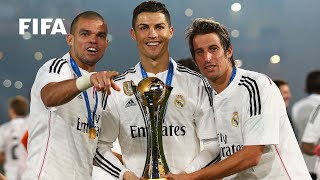 Real Madrid v San Lorenzo  FIFA Club World Cup 2014 Final  Match Highlights [upl. by Esinned]