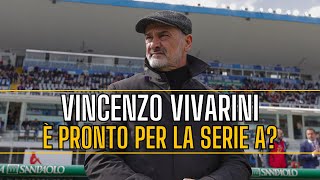 VIVARINI è pronto per la SERIE A Risponde Carcarino match analyst del CATANZARO [upl. by Husch]