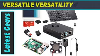 Vilros Raspberry Pi 4 2GB Complete Desktop Kit The Best Mini PC Setup [upl. by Blackman]