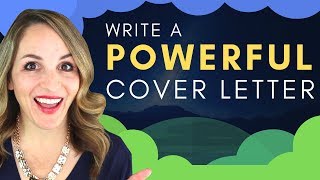 How To Create A Cover Letter For A Job  GOOD Cover Letter Example [upl. by Appolonia]