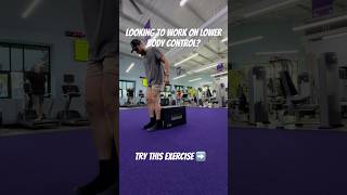 Lower Body Control Single Leg Pistol Box Squats [upl. by Siffre]