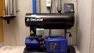 DeLaval Vacuum Pump  DeLaval Automated Milking Solutions  DeLaval [upl. by Michelina65]