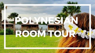 Disneys Polynesian Village Resort Room Tour  Disney Vacation Club [upl. by Haroppiz]