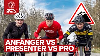 Wie schnell ist der Profi  Anfänger vs Presenter vs Pro [upl. by Figone]