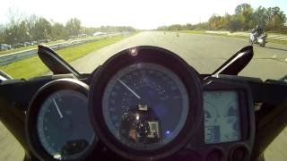 2008 Yamaha FJR1300 11142s  12697mph [upl. by Nilyad]