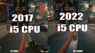 i5 7400 vs i5 12400  Worth upgrade in 2022 [upl. by Dis]