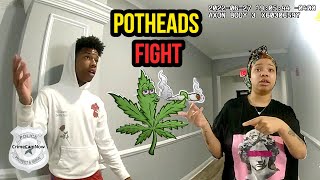 Brawl Erupts Potheads Throw Punches Sibling Fight Over Stash Ends in Arrest [upl. by Mcclish]