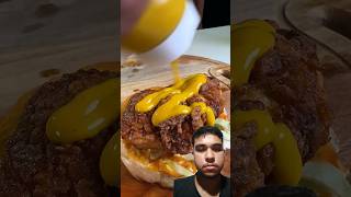 Zinger burger cooking streetfoood food zinger recipe zingerbuger shorts [upl. by Aleb]